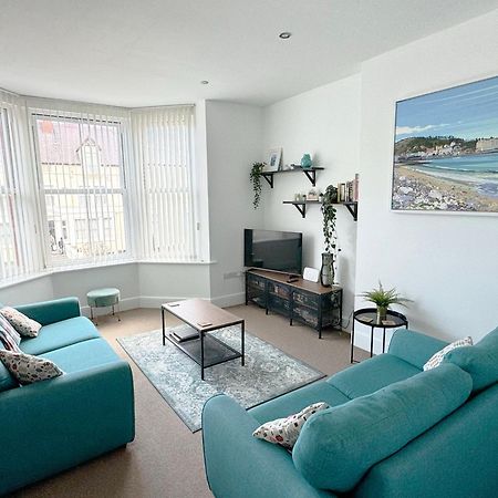 Private Parking, Central Llandudno, King Bed With Ensuite At Clement Lodge Eksteriør bilde