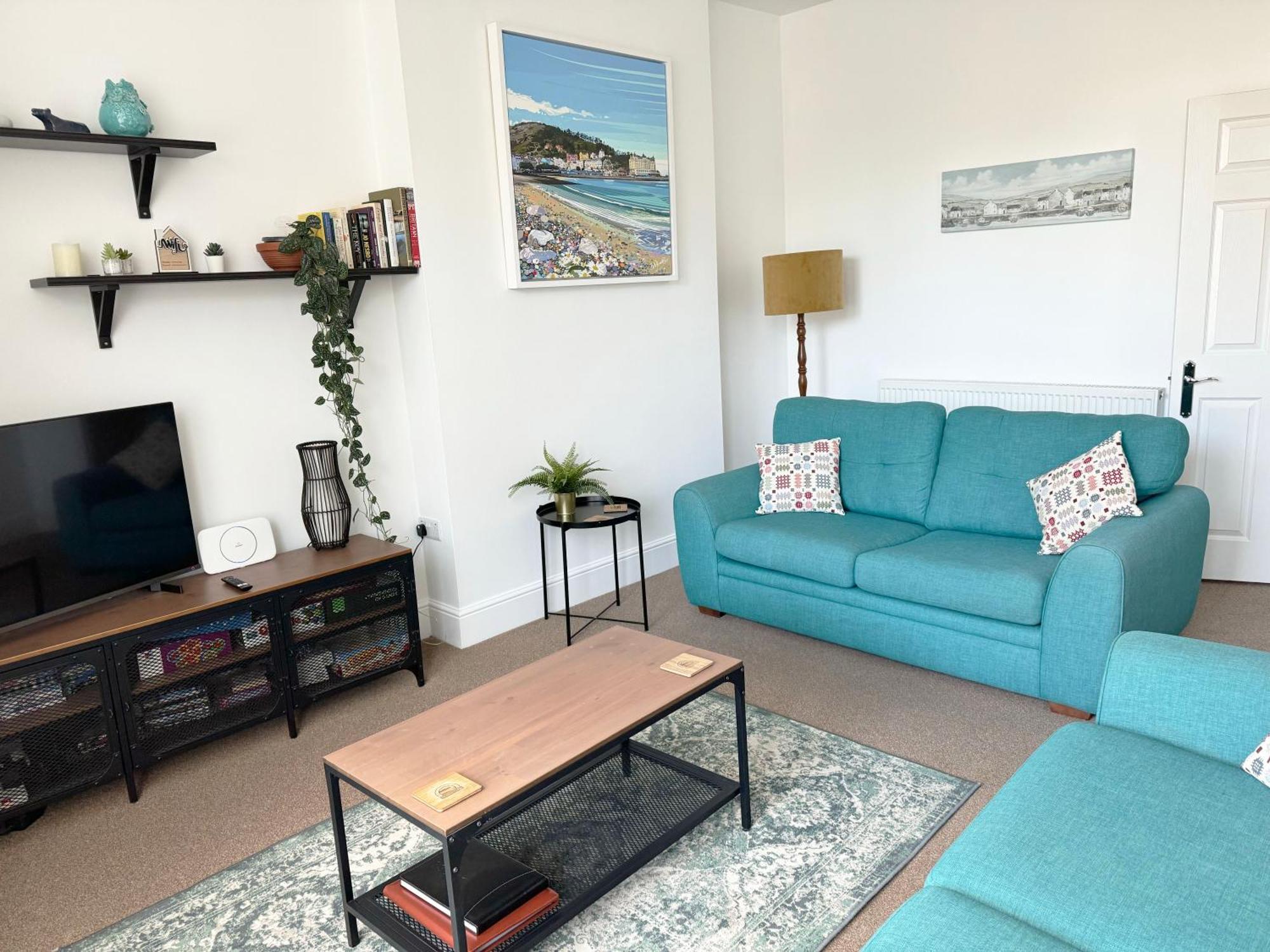 Private Parking, Central Llandudno, King Bed With Ensuite At Clement Lodge Eksteriør bilde