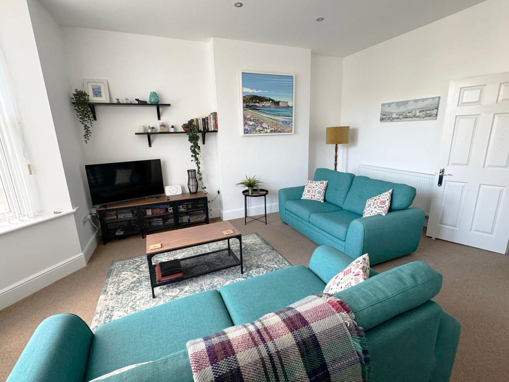 Private Parking, Central Llandudno, King Bed With Ensuite At Clement Lodge Eksteriør bilde