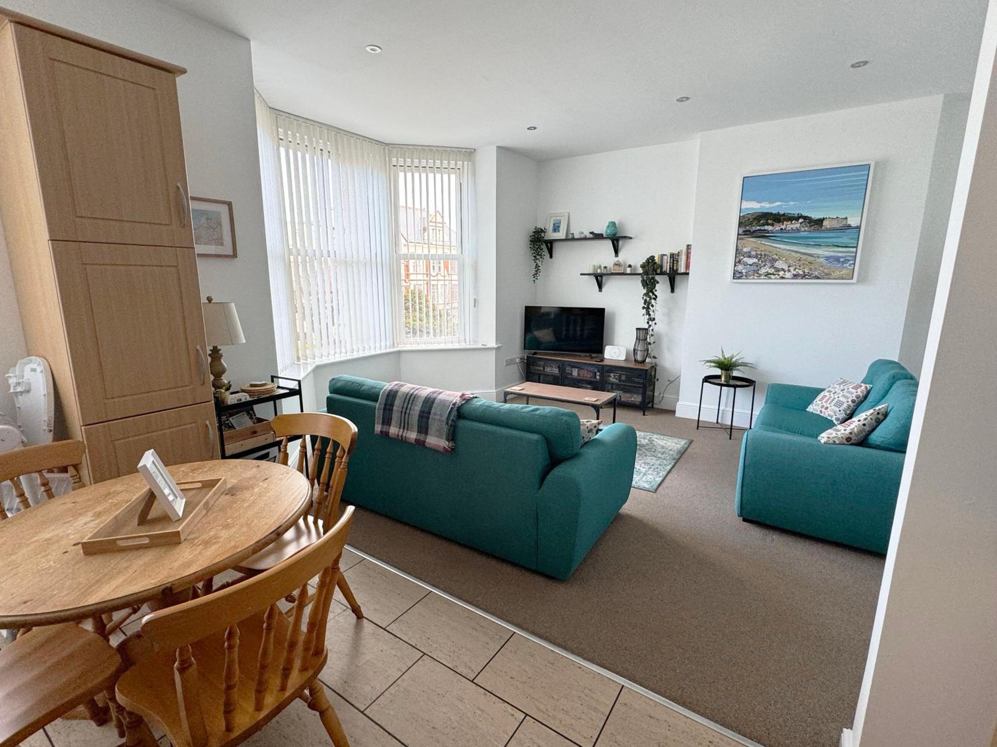 Private Parking, Central Llandudno, King Bed With Ensuite At Clement Lodge Eksteriør bilde